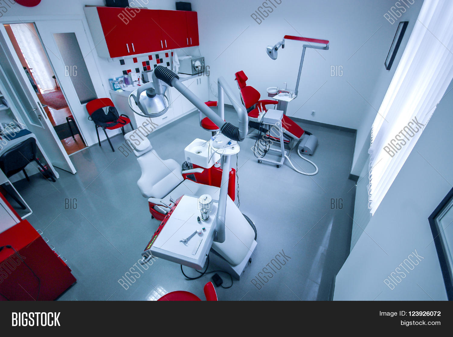Interior Dental Clinic Dental Chair Image & Photo Bigstock