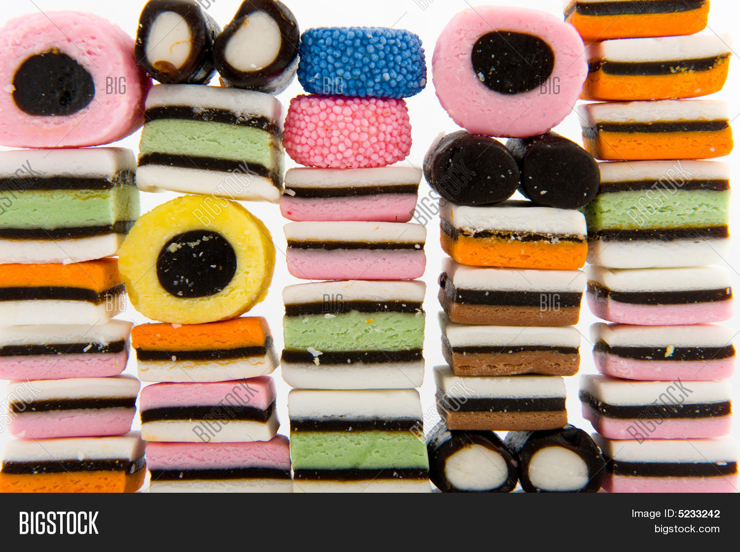 Licorice Allsorts Stock Photo & Stock Images Bigstock