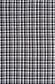 stock photo of black  - Black and white checkered cloth background fashion - JPG 