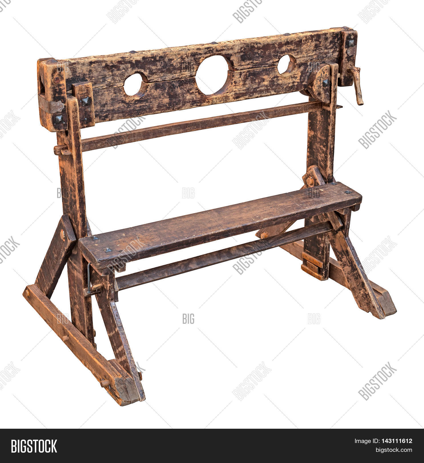 Medieval Pillory, Ancient Device Image & Photo Bigstock