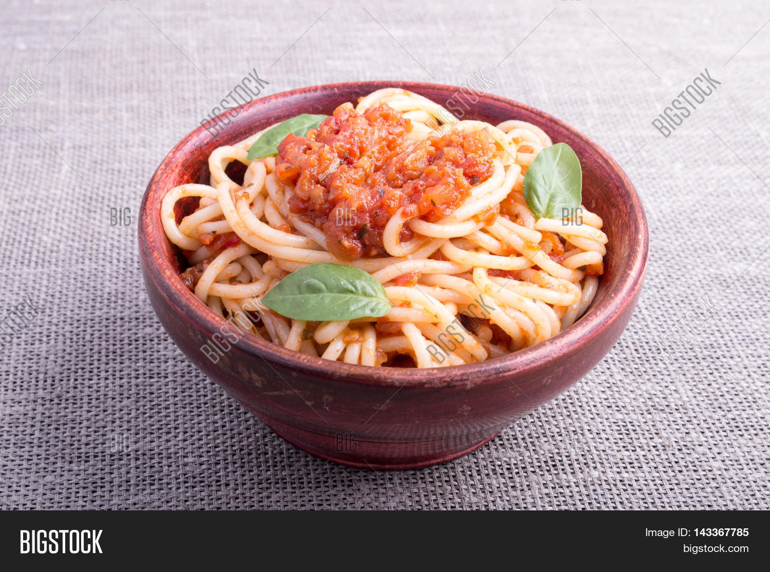 Small Portion Cooked Spaghetti Image & Photo Bigstock