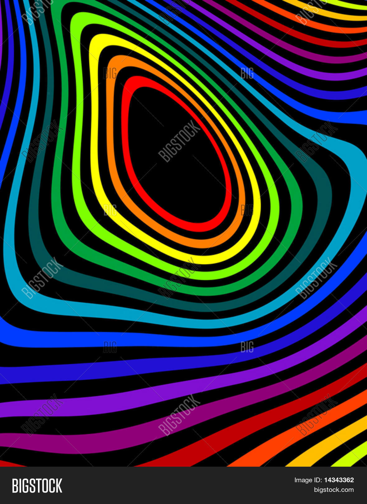 Desenhos abstratos coloridos