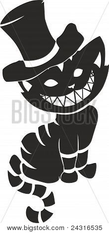 Cheshire Cat Vector & Photo | Bigstock