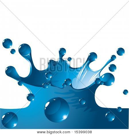 Splash. Vector. Stock Vector & Stock Photos | Bigstock