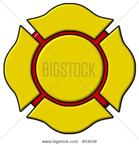 Blank Maltese Cross 1 Image & Photo | Bigstock
