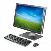 image of computer  - PC computer  - JPG 