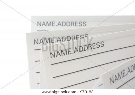 address phone