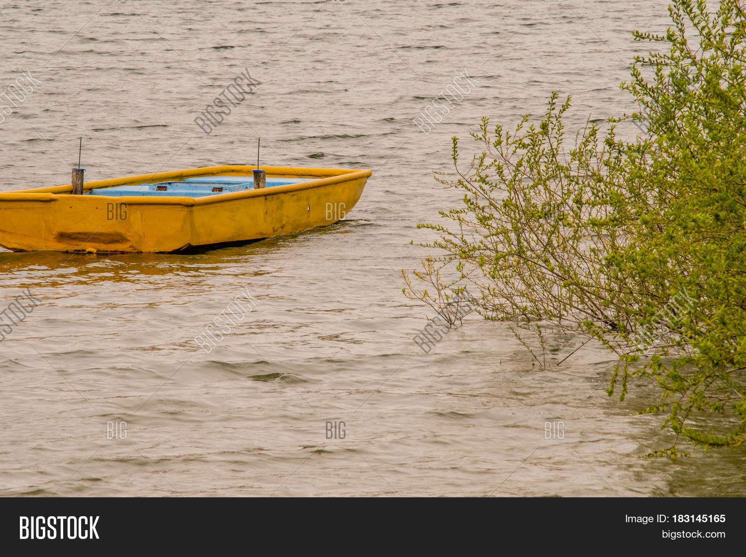 small yellow boat small wooden yellow boat drifting image photo bigstock small yellow boat small wooden yellow boat drifting image photo bigstock
