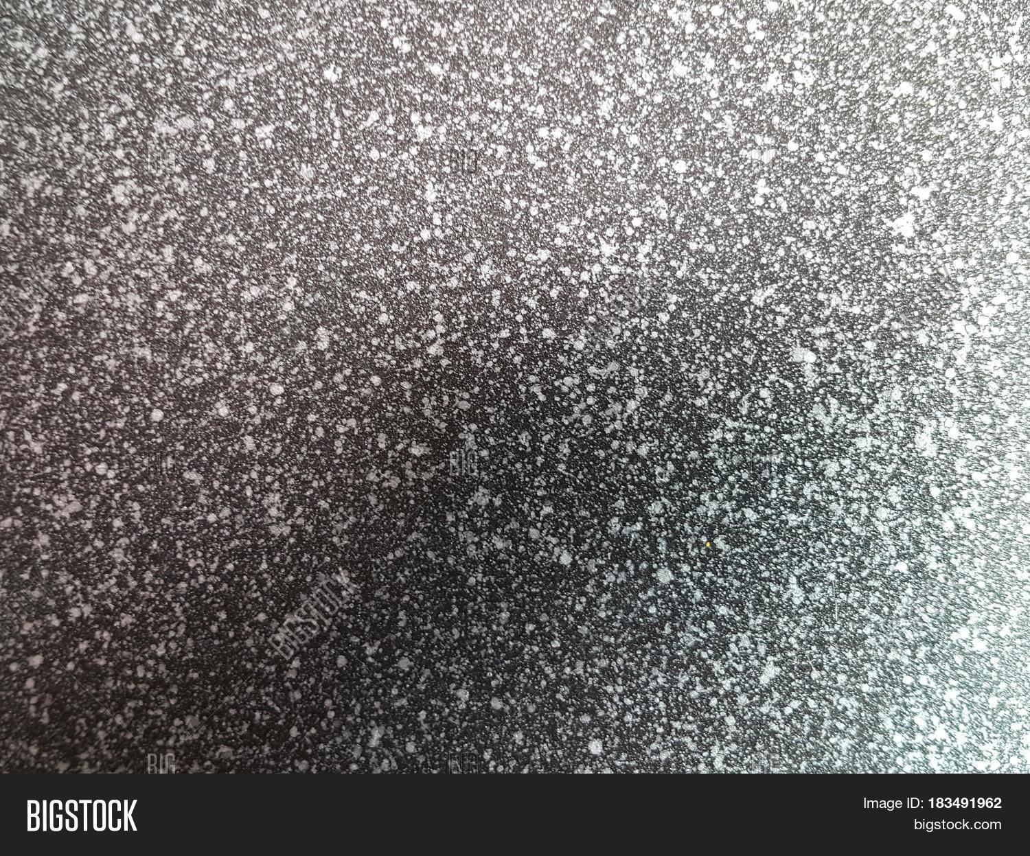 Texture Marble. Black Dots. White Image & Photo Bigstock
