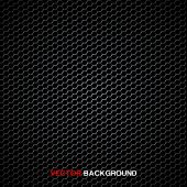 picture of industrial  - Speaker grill texture - JPG 