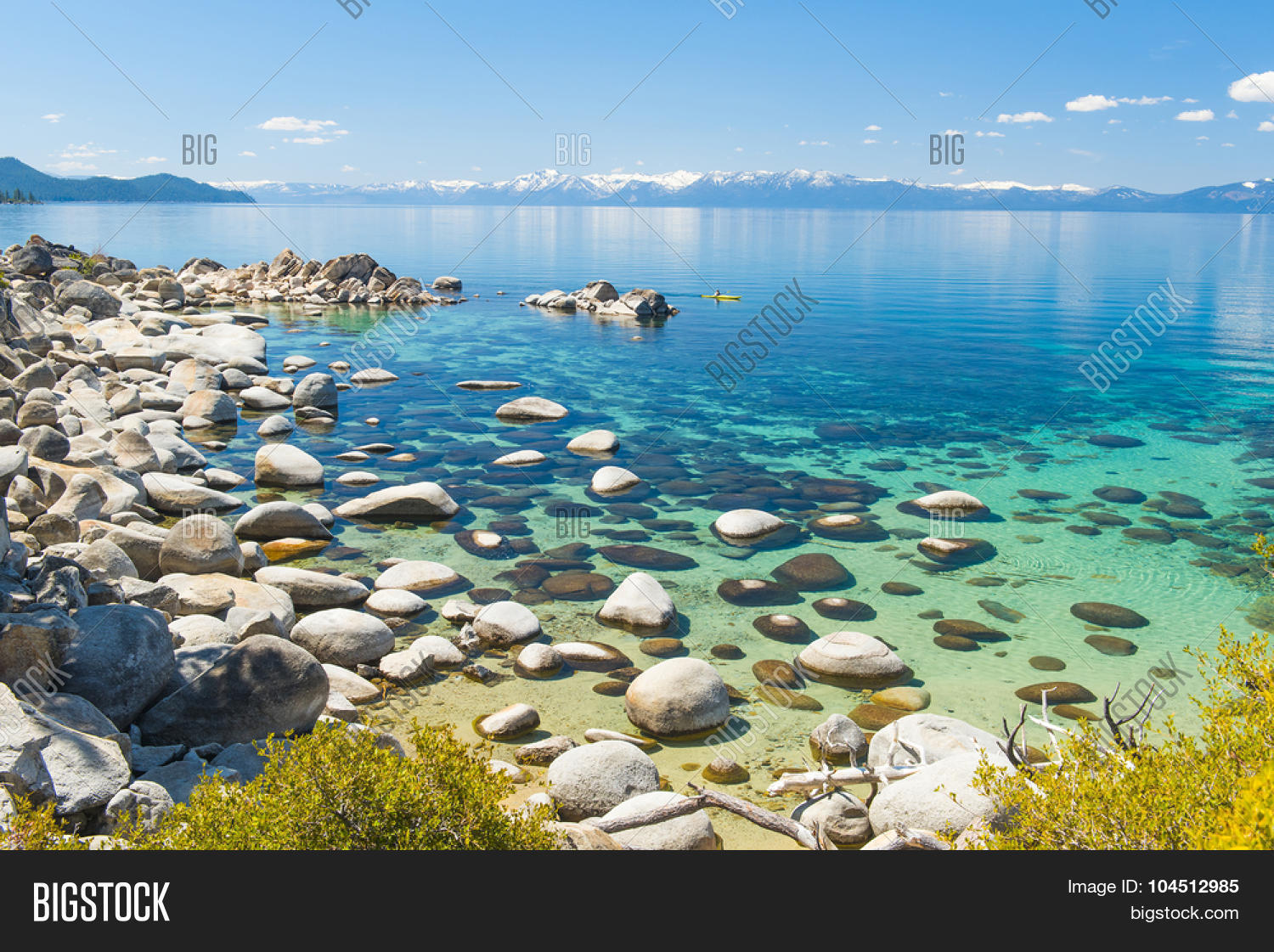 beautiful boulders and crystal clear water of the lake tahoe hidden beach lake tahoe nevada beautiful boulders and crystal clear water of the lake tahoe hidden beach lake tahoe nevada