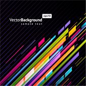 image of technology  - Abstract technology linesvector background - JPG 