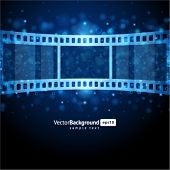 stock photo of final  - Film strip vector background - JPG 