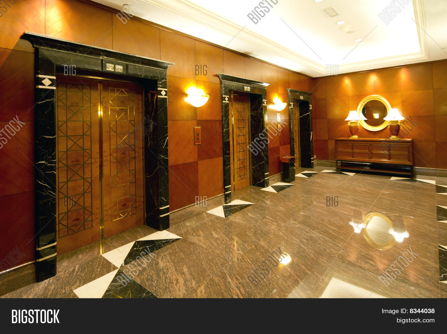 Lift Lobby Luxury Hotel Image & Photo Bigstock