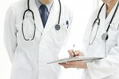 foto of health  - Two doctors - JPG 