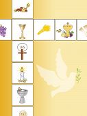 pic of religion  - a illustration of religion background with dove - JPG 