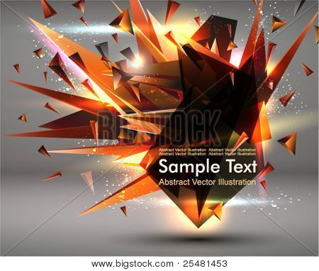 Picture or Photo of Abstract Background.