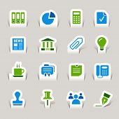 stock photo of meeting  - Paper Cut  - JPG 