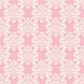 picture of drapery  - Seamless floral retro pattern - JPG 