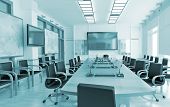 picture of interior  - Conference room interior - JPG 