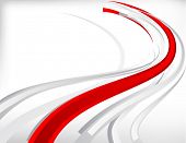 image of computer technology  - speed ways abstract background - JPG 