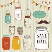 pic of  photo  - Glass Jars - JPG 