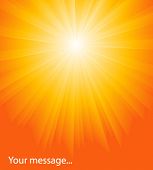 pic of rays  - Vector background - JPG 