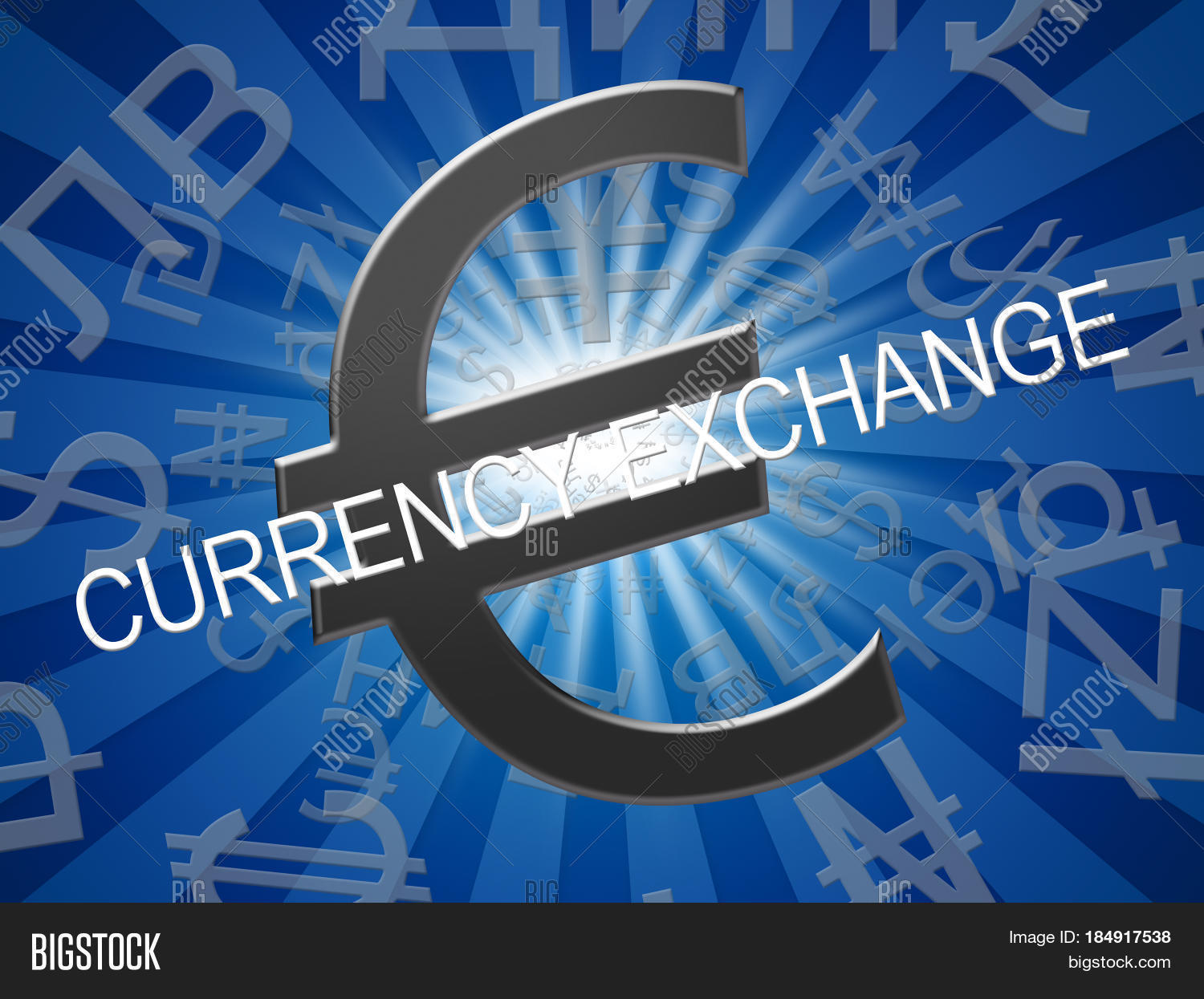 Forex exchange means