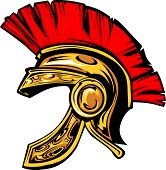 pic of trojan  - Vector Graphic of a Greek Spartan or Trojan Helmet - JPG 