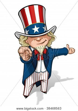 Poster: Uncle Sam I Want You