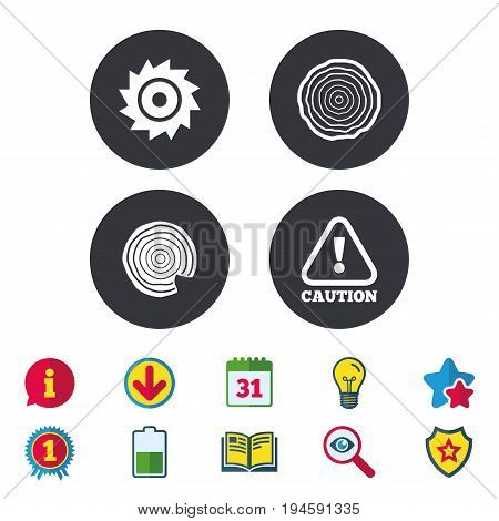 Attention Caution Symbol Sawmill Or Woodworking Factory Signs Attention Caution Symbol Sawmill Or Woodworking Factory Signs