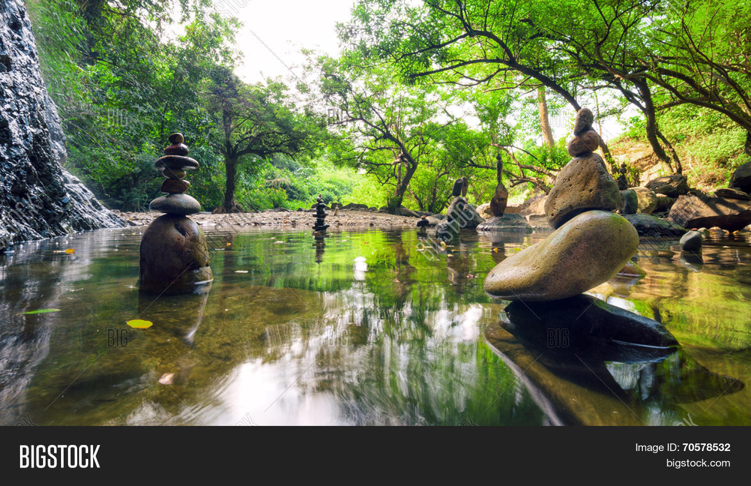 Zen Garden. Meditate Spiritual Image & Photo Bigstock