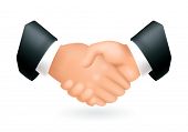 stock photo of handshake  - Handshake - JPG 