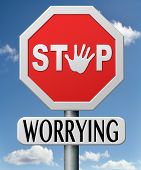 foto of calm  - stop worrying no worries keep calm and dont panic - JPG 