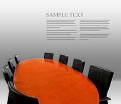 picture of shareholders  - meeting table layout - JPG 