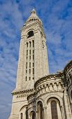 picture of france  - Belltower of the Basilica of the Sacred Heart  - JPG 
