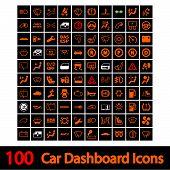 pic of pressure  - 100 Car Dashboard Icons - JPG 