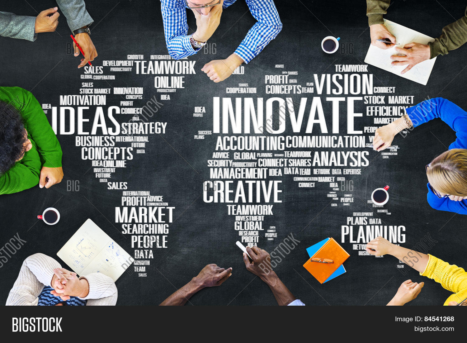 Innovation Inspiration Creativity Image & Photo Bigstock