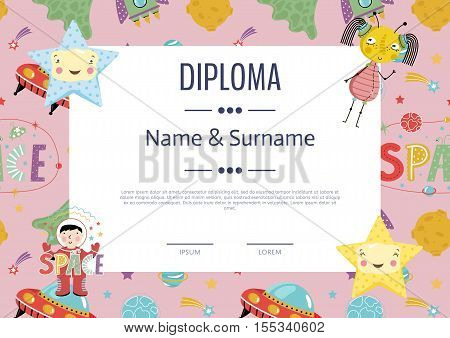 elementary graduation certificate