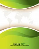 stock photo of green  - Eps10 green background - JPG 