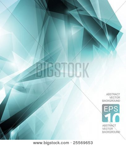 Picture or Photo of Vector abstract high-tech background