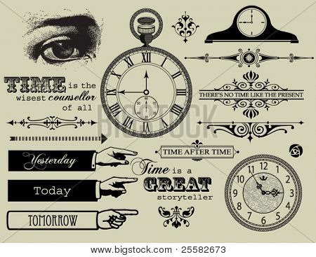 Picture or Photo of Design elements - Time Collection