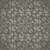 pic of drapery  - Seamless vector wallpaper or background - JPG 