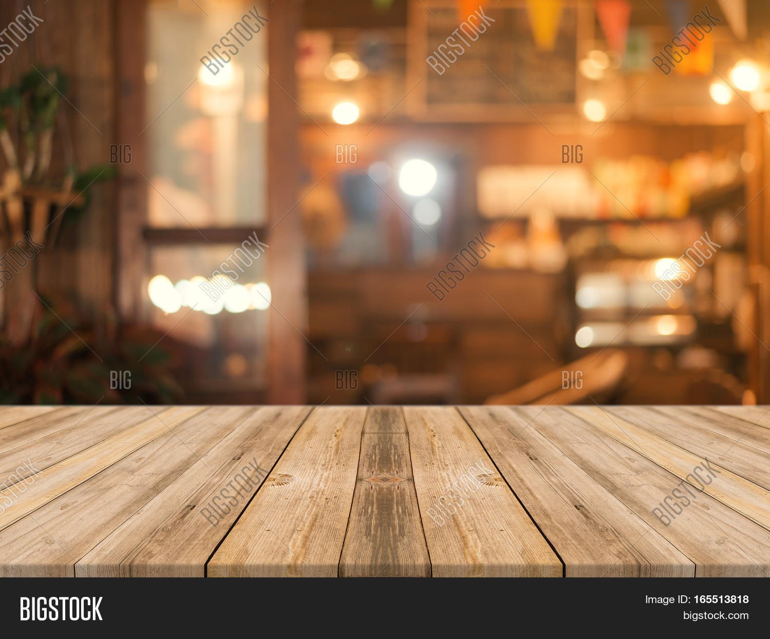 Wooden Board Empty Table Top On Stock Photo (Edit Now) 1531286102