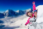 stock photo of holidays  - Winter holiday - JPG 