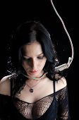 Women-Hanged-by-the-Neck ... hanging noose against a black background - woman hanged neck picture