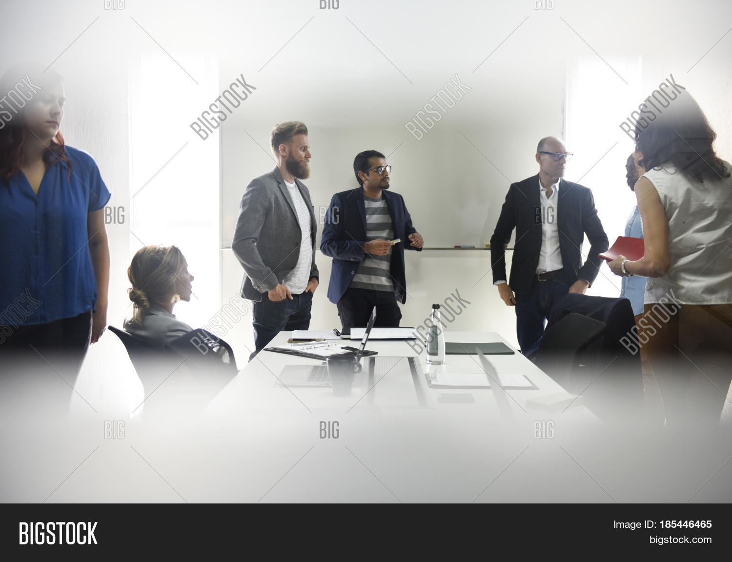 Creative Group Ideas Discussion Image & Photo Bigstock