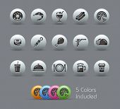 stock photo of food  - Food Icons  - JPG 