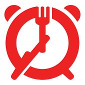 image of watch  - Dinner time sign  - JPG 