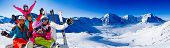 stock photo of holidays  - Ski - JPG 